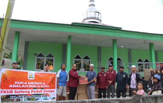 Bantuan Kemanusiaan FKUB BAMAG Menjangkau Penyintas Gempa Sigi