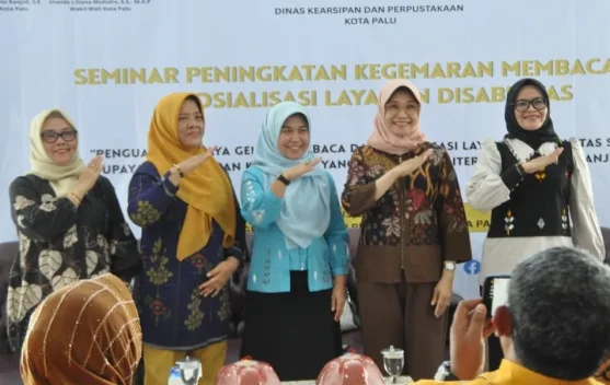 Pemkot Palu Dorong Penguatan Literasi dan Layanan Inklusi