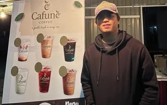 Berawal dari Keresahan, Pemuda Kasimbar Buka Coffee Shop