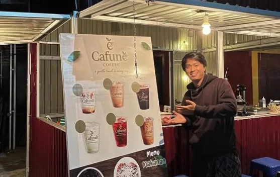 Cafune Coffee, Ruang Nongkrong Baru Anak Muda Kasimbar