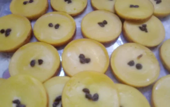 Kue Lumpur Labu Kuning Hadirkan Rasa Manis Alami