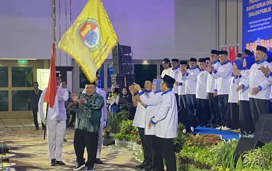 IKA PMII Sulteng Dilantik, Siap Perkuat Kolaborasi Dukung Pembangunan Daerah