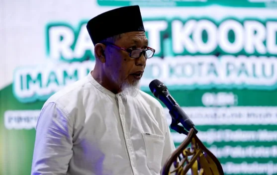 Tingkatkan Pelayanan Keagamaan, Pemkot Palu Perkuat Sinergi Bersama Imam Masjid