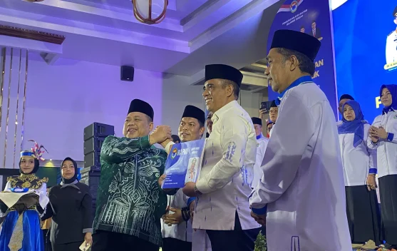 Anwar Hafid Jadi Anggota Kehormatan IKA PMII, Ajak Alumni Sinergi Bangun Daerah