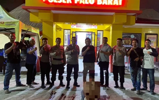 Polisi Bekuk Residivis Penganiayaan di Palu