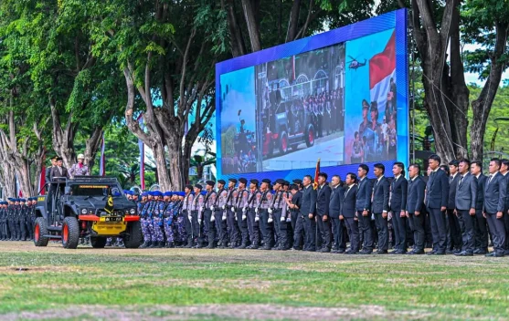 Hari Bhayangkara ke-80, 80 Tahun Mengabdi, Polri untuk Masyarakat