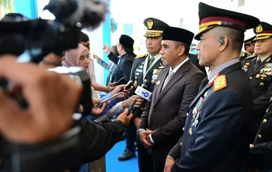 Hari Bhayangkara ke-80, Gubernur Sulteng Ajak Polri Berantas Narkoba dan Judol
