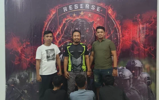 Polsek Tawaeli Bekuk Tiga Terduga Pelaku Pencurian