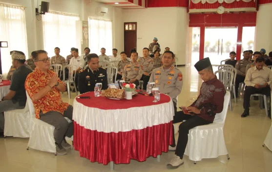 Polresta Palu Menggelar Doa Bersama Hari Bhayangkara ke-80