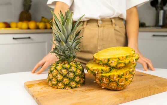 Nanas Jadi Favorit saat Cuaca Panas