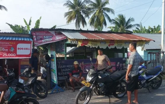 Bhabinkamtibmas Polsek Luwuk Polres Banggai Respon Cepat Laporan Warga