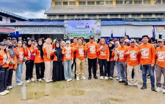 Pimpin Gerakan Indonesia ASRI, Wabup Morut Dorong Kesadaran Menjaga Lingkungan