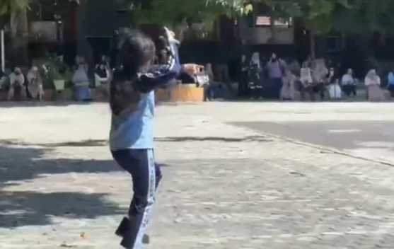 Penutupan MPLS SMP Negeri 1 Palu Tampilkan Beragam Kreativitas