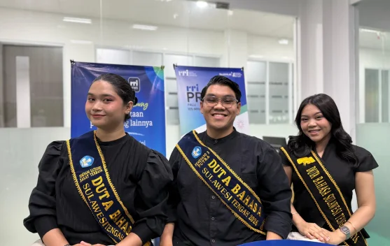 Duta Bahasa Sulteng Soroti Regenerasi Penutur Daerah