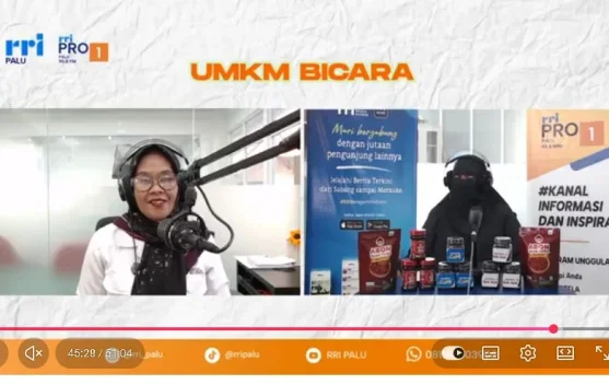 Berawal Hobi Memasak Neng Maisa Kembangkan Sambal Khas Palu