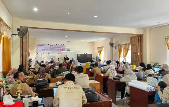 TJSL, Wujud Kinerja PLN Hadirkan Digitalisasi Pembelajaran Demi Tingkatkan SDM