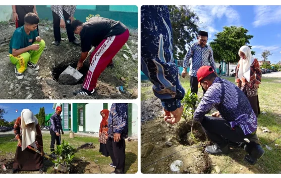 MATAMUDA Madrasah Aliyah Negeri  1 Palu Tanamkan Kepedulian Lingkungan