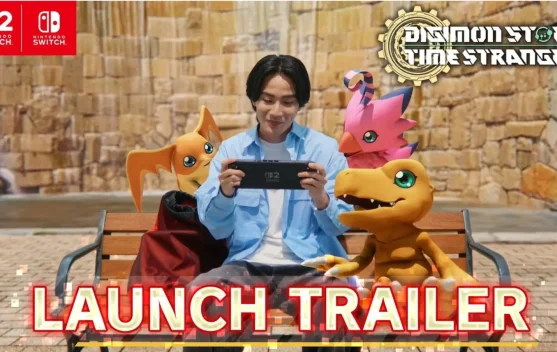 Digimon Story Time Stranger Resmi Hadir di Nintendo Switch dan Switch 2