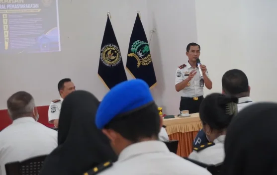 Ditjenpas Sulteng Tekankan Budaya Kerja PRIMA dan Penguatan Deteksi Dini