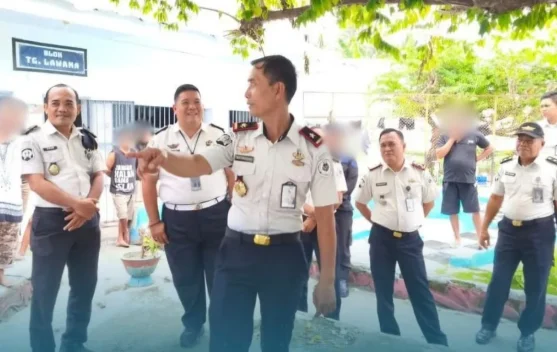 Kakanwil Ditjenpas Sulteng Dorong Kemandirian Pangan Lapas Ampana