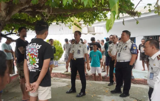 Perkuat Integritas, Kakanwil Ditjenpas Sulteng Tinjau Lapas Ampana dan Rutan Poso