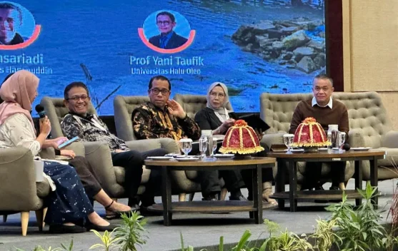 Wali Kota Palu Dorong Kebijakan Berbasis Riset di Forum PAIR