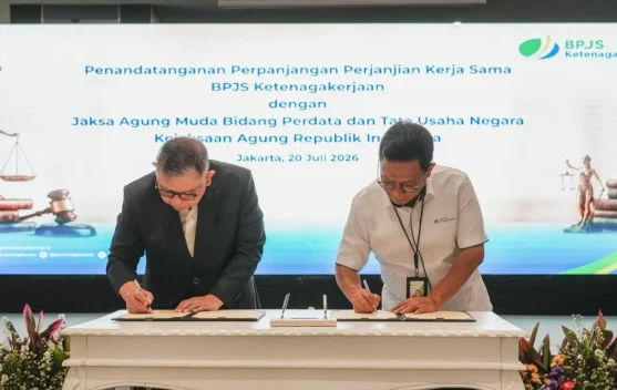 Penuhi Hak Pekerja, BPJamsostek dan JAMDATUN Perkuat Penegakan Kepatuhan
