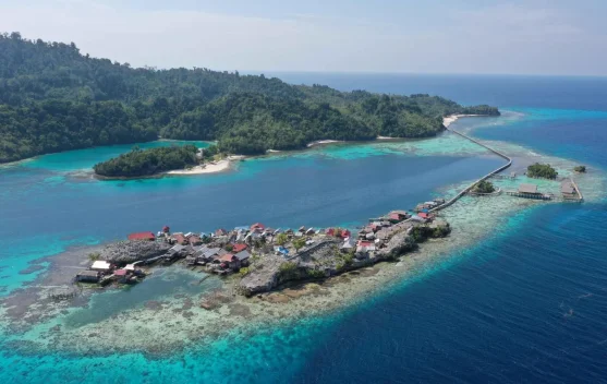 Pulau Papan, Tawarkan Pesona Bahari Kepulauan Togean