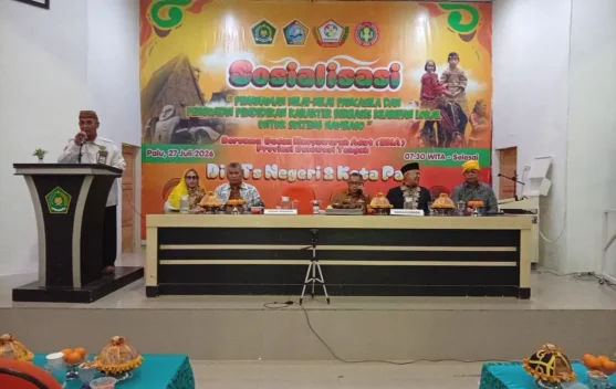 PGRI Sulteng Ingatkan Pelajar Tak Lupakan Budaya Daerah