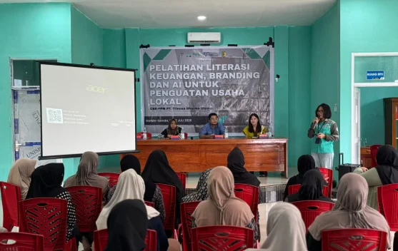 PT Trinusa Dharma Utama Bantu Pelaku Usaha di Morowali Utara Tembus Pasar Digital