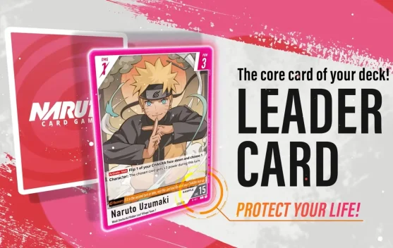 Bandai Umumkan Naruto Trading Card Game, Siap Meluncur Global pada 2027