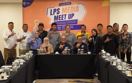 Kolaborasi LPS dan Hannah Asa Perkuat Literasi Keuangan Media
