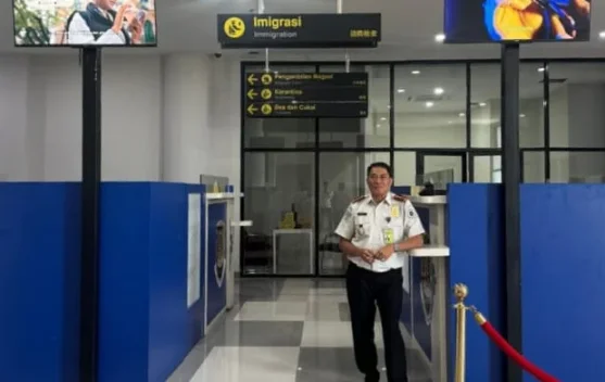 Imigrasi Palu Tuntaskan Persiapan jelang Penerbangan Internasional Perdana