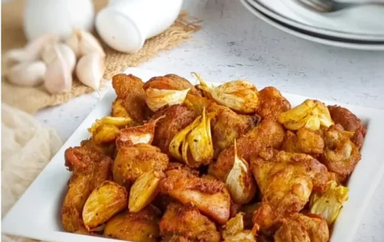 Ayam Goreng Bawang Putih, Kuliner Sederhana yang Kian Populer