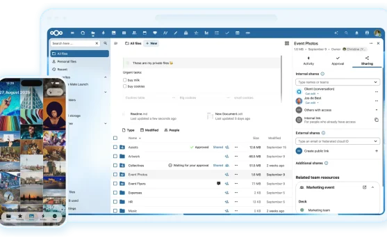 Nextcloud Hadirkan Solusi Simpan Data Mandiri di Rumah