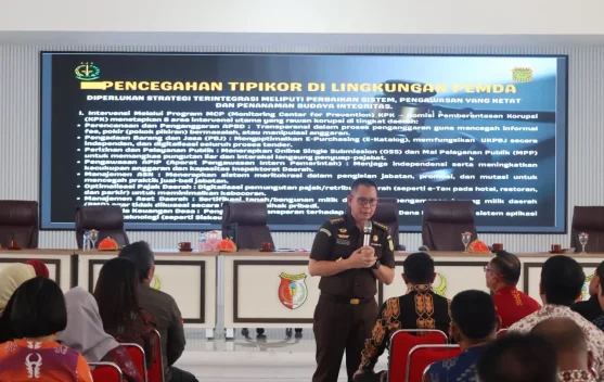 Kejaksaan Agung RI Dorong Pemkab Sigi Terapkan APIP Cegah Korupsi