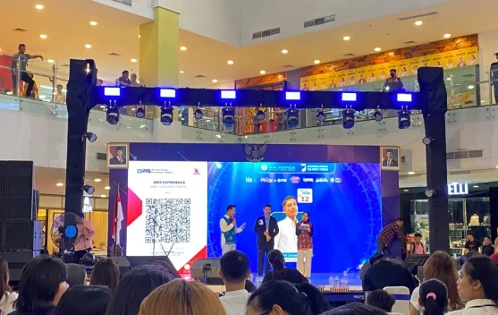 Kemeriahan Singing Banking Competition di Posalia Sulteng Digifest 2026