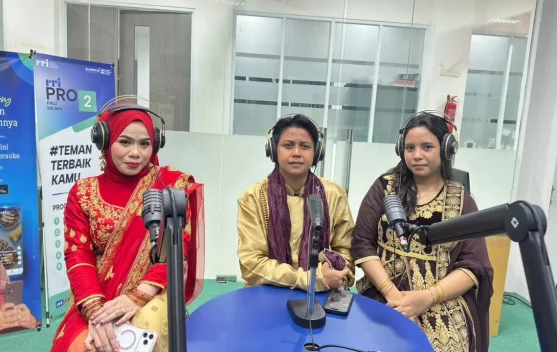 Rams Project Hidupkan Nuansa Bollywood di Palu