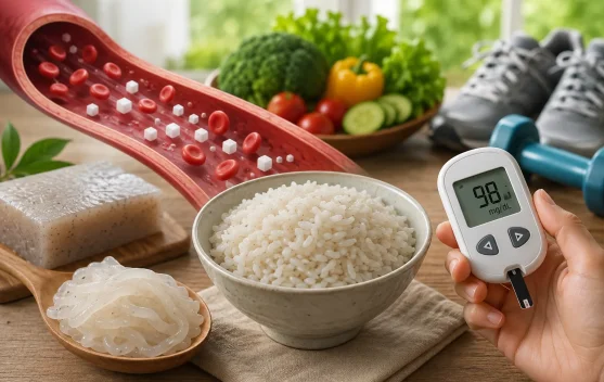 Menjaga Gula Darah Tak Selalu Berarti Harus Berhenti Makan Nasi