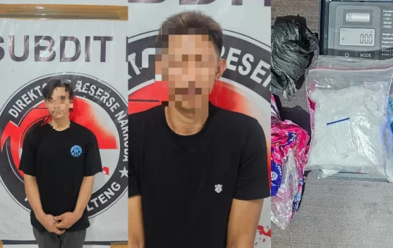 Polda Sulteng Ungkap Kasus Narkotika di Tondo Dua Terduga Pelaku Diamankan