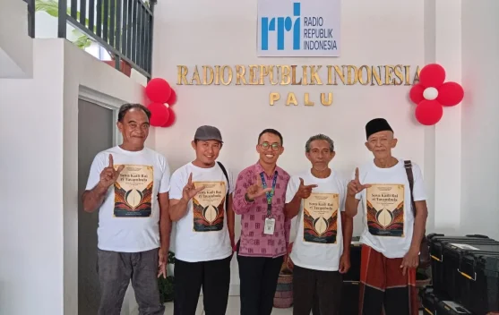 Sastra Rakyat hingga Kamus Digital Jaga Kaili Rai