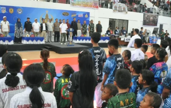 Pemkot Palu Dukung Wadokai Day Karate Tournament 2026