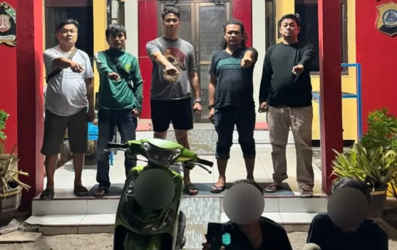 Dua Terduga Pelaku Pencurian dengan Kekerasan di Kamar Kos Berhasil Diamankan