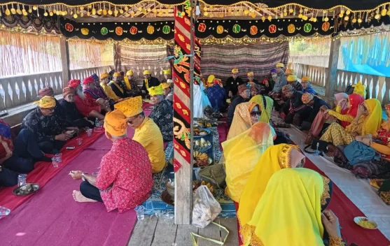 Menjaga Jati Diri lewat Ritual Mora'a Binangga