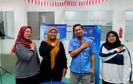 Tren Podcast Ramaikan Pekan Ilkom Untad Palu