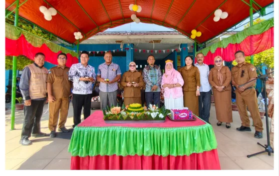 HUT Ke-69, SMP Negeri 1 Ampana Kota Cetak Generasi Berkarakter