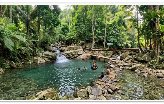 Wisata Alam Uwe Ntumbu, Pilihan Alternatif Tempat Healing Warga Palu