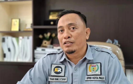 Komisi B DPRD Palu Dorong Optimalisasi Retribusi UMKM Dukung Capai Target PAD