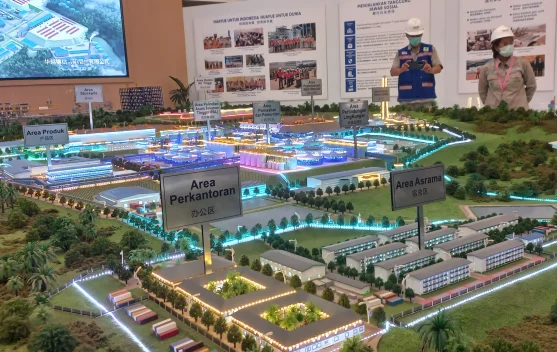 IMIP Hadir di Sulteng, Ekonomi Tumbuh Masyarakat Sejahtera