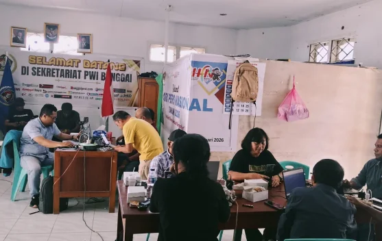 JOB Tomori Fasilitasi UKW, Dorong Kompetensi Wartawan di Banggai Raya